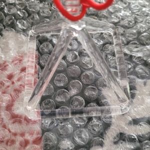 Quartz Crystal Singing Pyramid